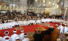 Fatih Camii’nde 82 hafız için icazet merasimi yapıldı