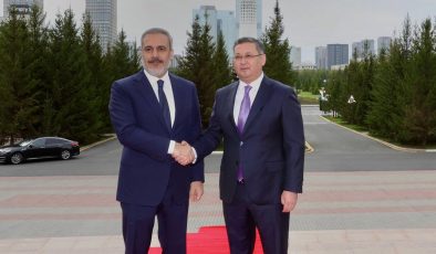 Dışişleri Bakanı Fidan: Kazakistan’daki en büyük yatırımcılardan biriyiz